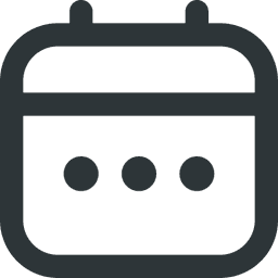 Ícono de calendario